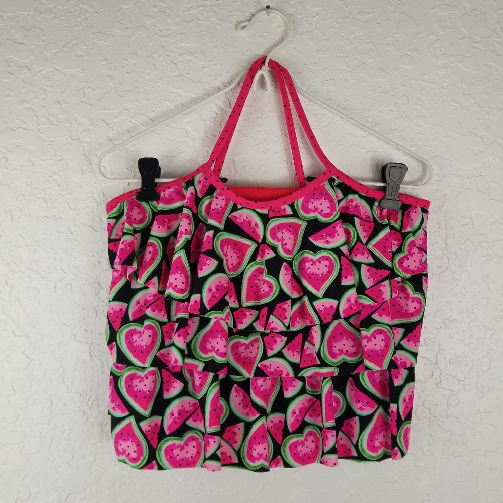 3/$20 Wonder Nation Kids Swim Top XL ( 14-16)